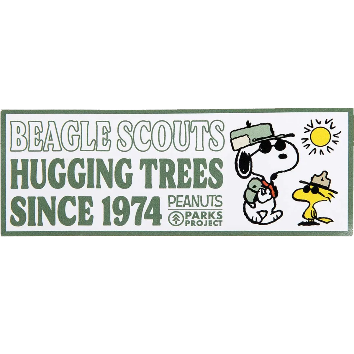 Peanuts x Parks Project Recycled Water Bottle and Sticker Pack - Image 7