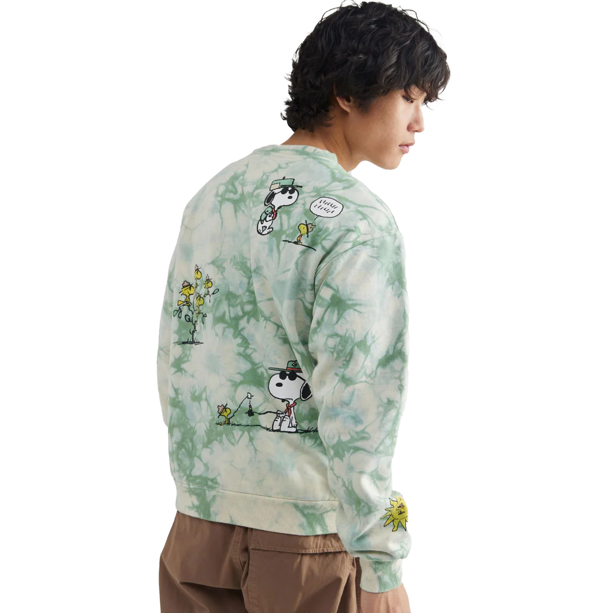 Peanuts X Parks Project Tie Dye Crew - Image 3