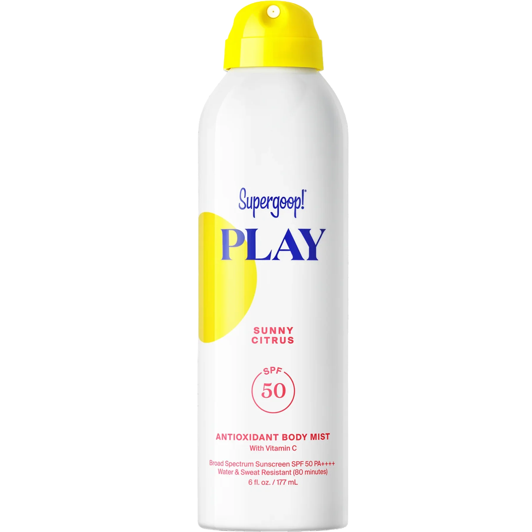 PLAY Antioxidant Body Mist SPF 50 6 oz