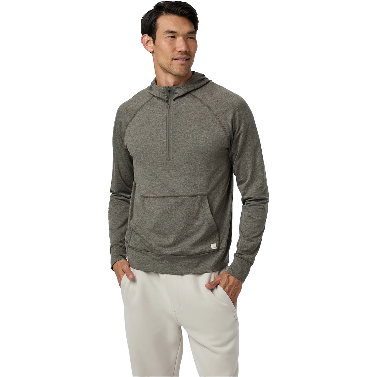 Men's Ponto Performance 1/2 Zip Hoodie - Image 6