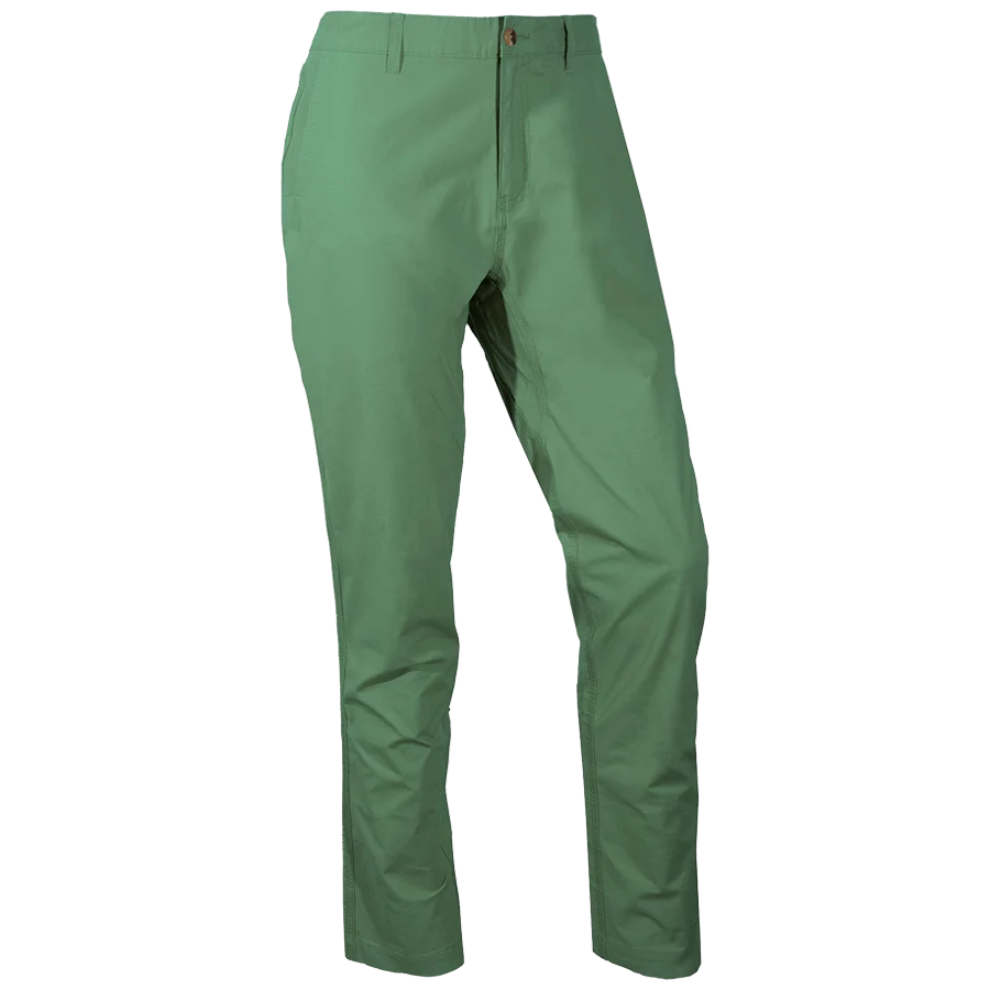 Men's Poplin Pant - Modern Fit