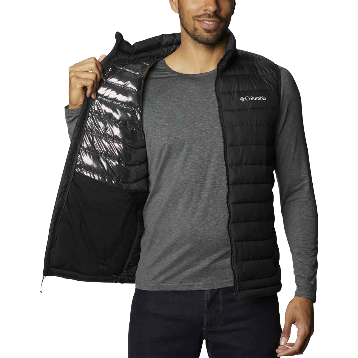 Men's Powder Lite II Vest - Image 4