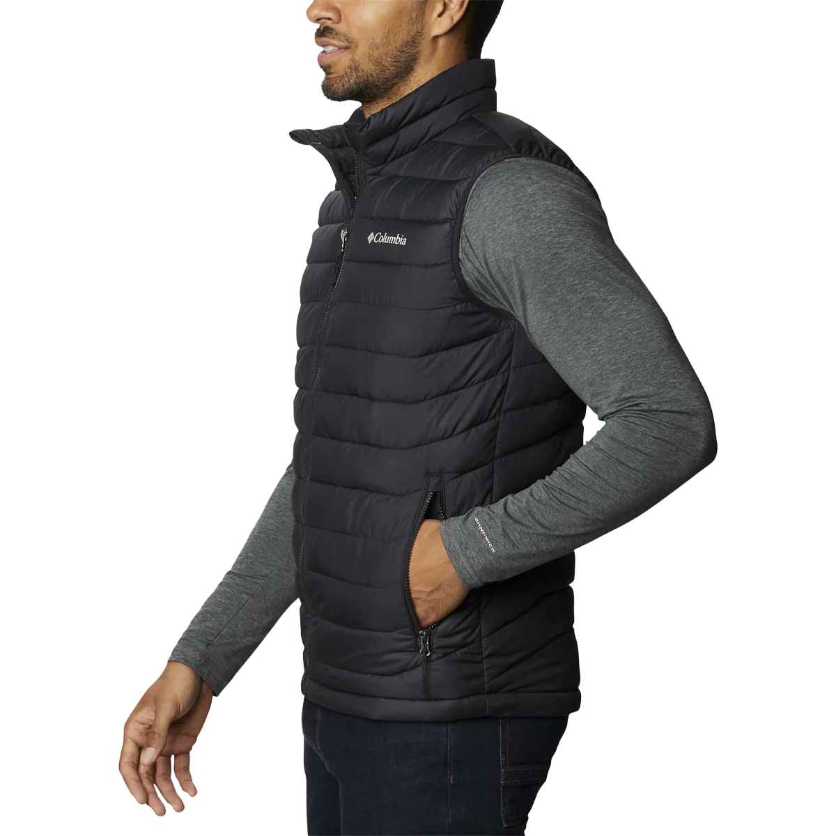 Men's Powder Lite II Vest - Image 5