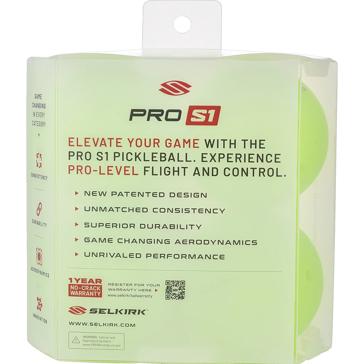 Pro S1 Ball (4 Pack) - Image 4