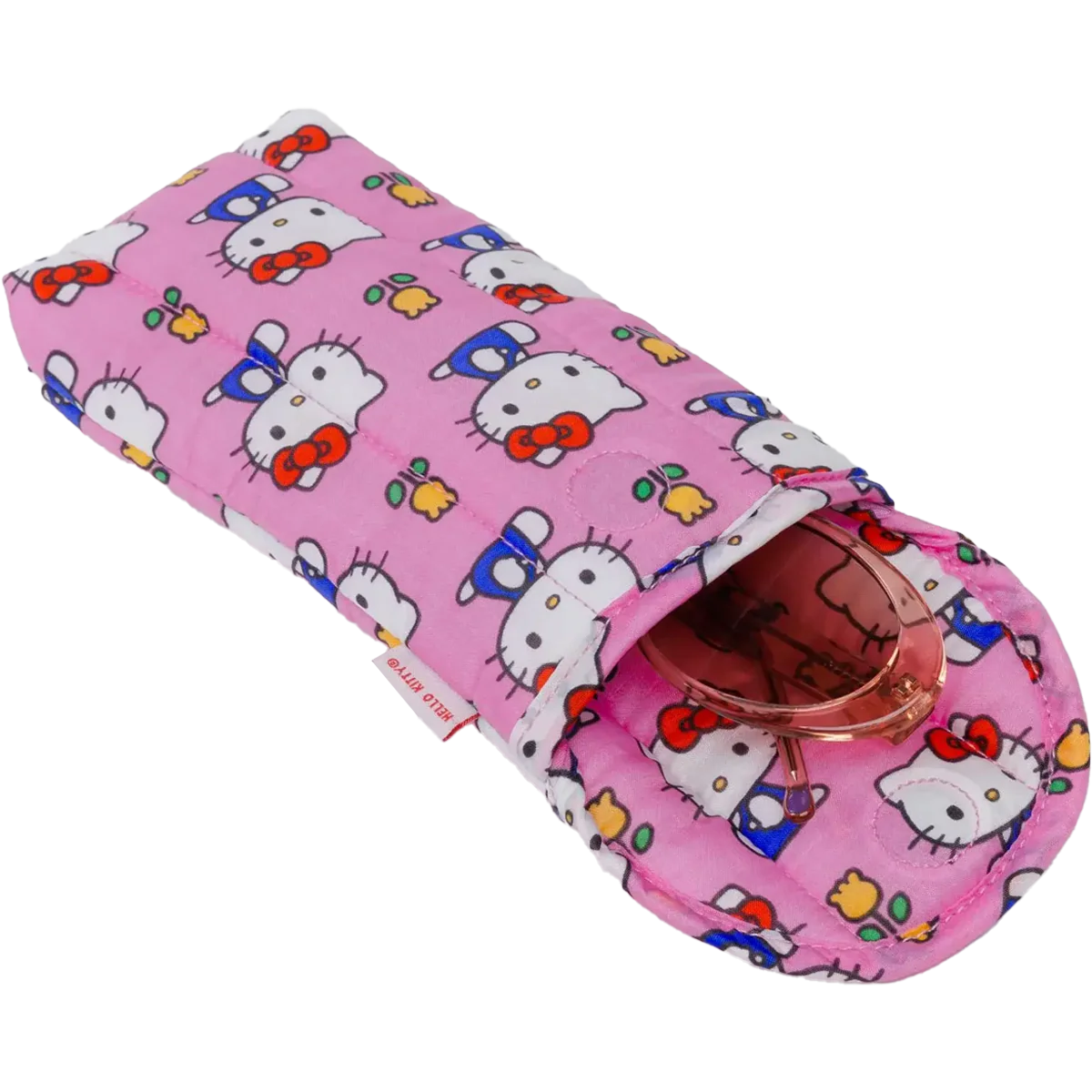 Hello Kitty Puffy Glasses Sleeve - Image 2