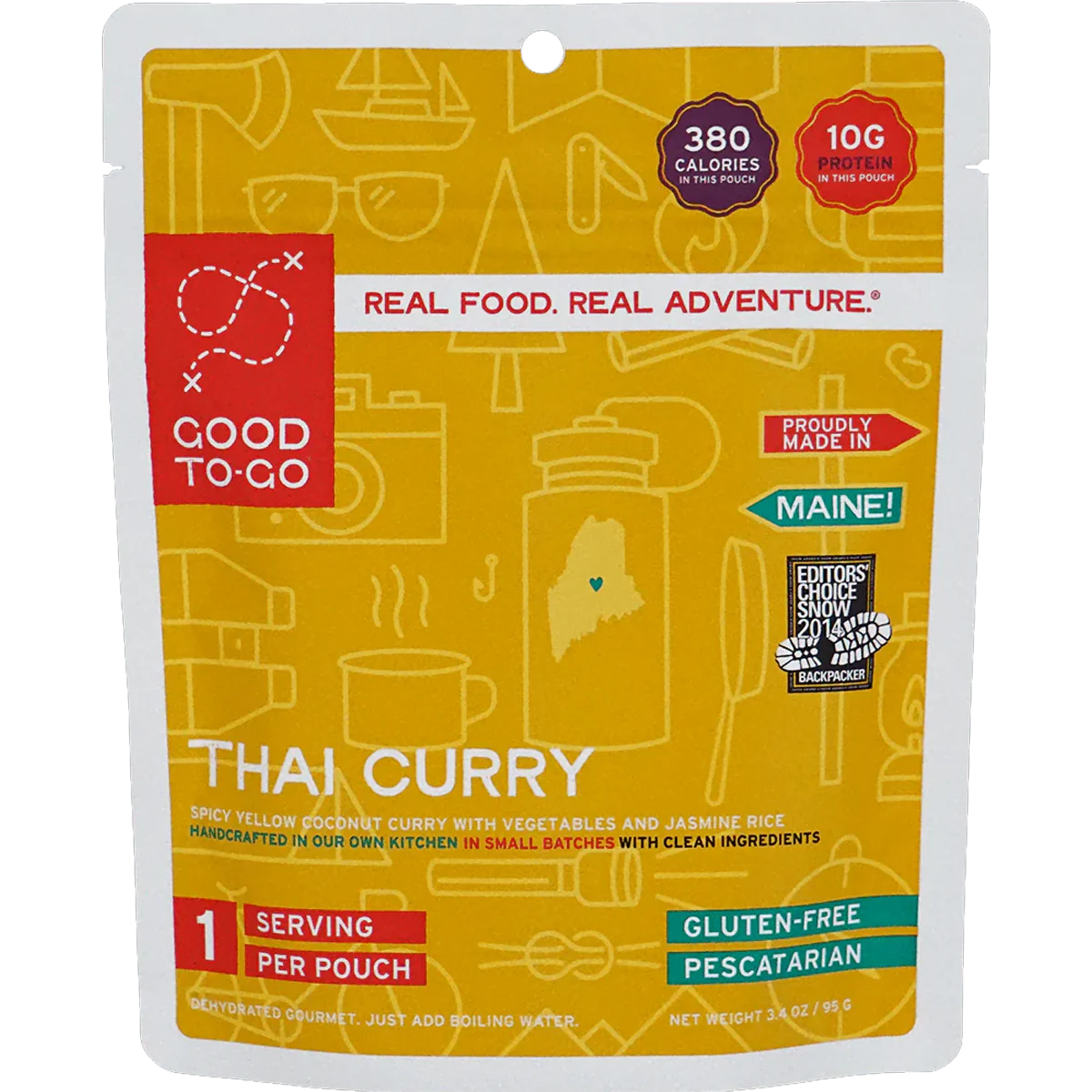 Weekender Variety Pack - Thai Curry/Granola/Mexican Quinoa - Image 2