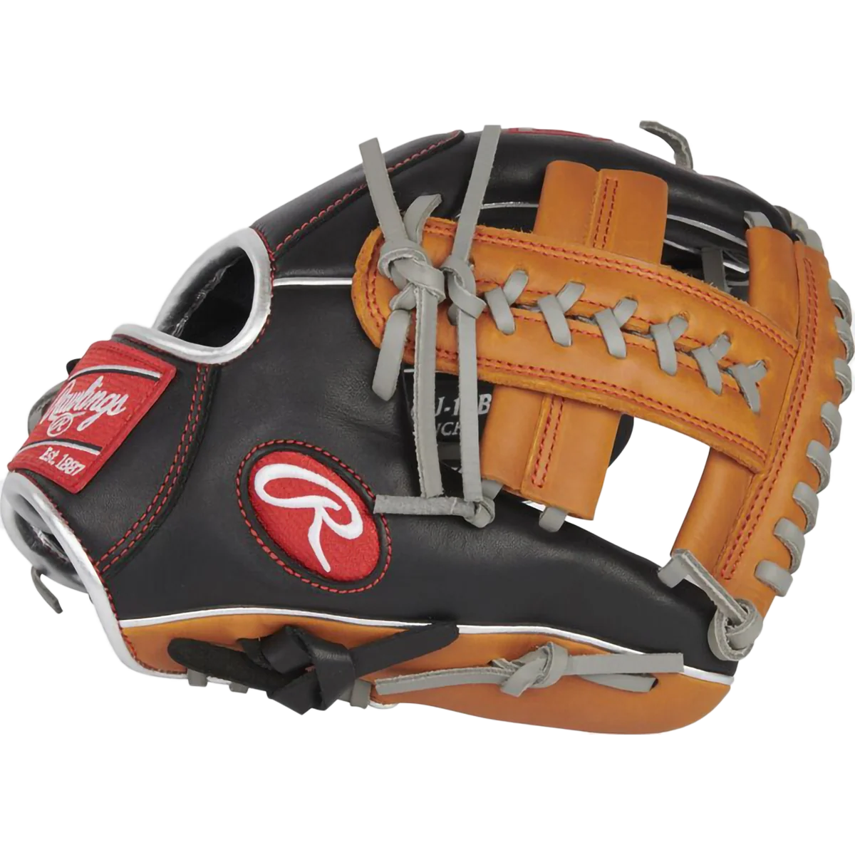 R9 Contour Infield - 11" Single Post Web - Image 4
