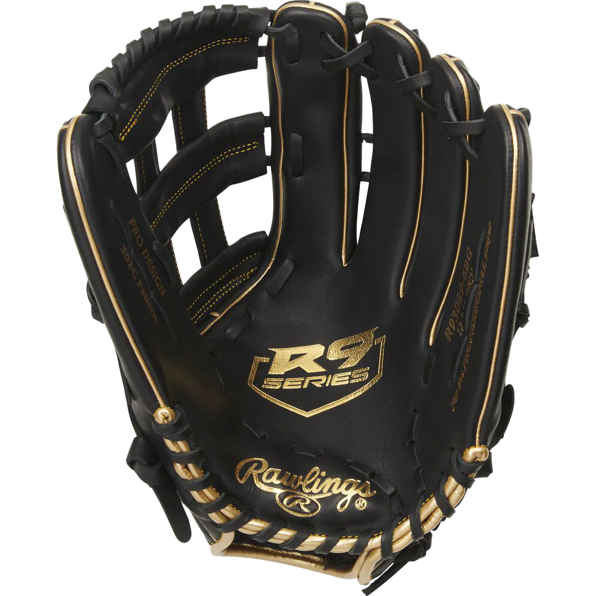 R9 Outfield Glove - 12.75" Pro H-Web - Image 2