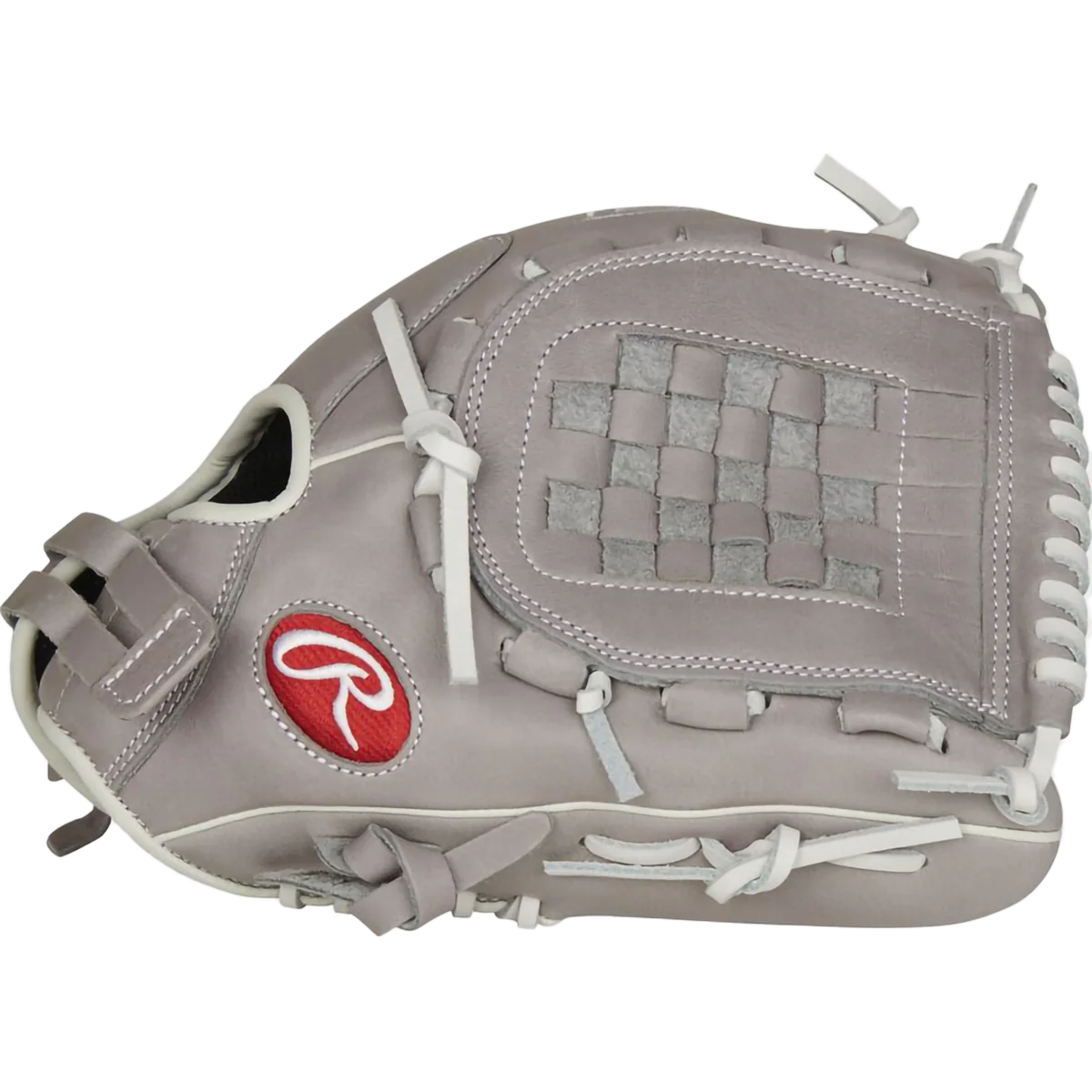 R9 Series Fastpitch Infield - 12" Basket Web - Image 3