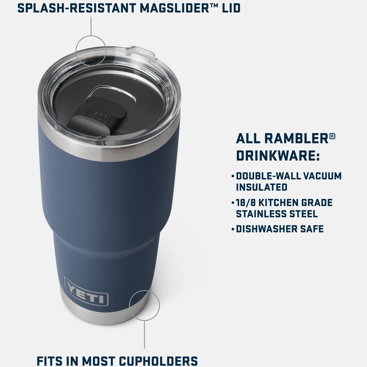 Rambler 30 oz Tumbler MagSlider - Image 5