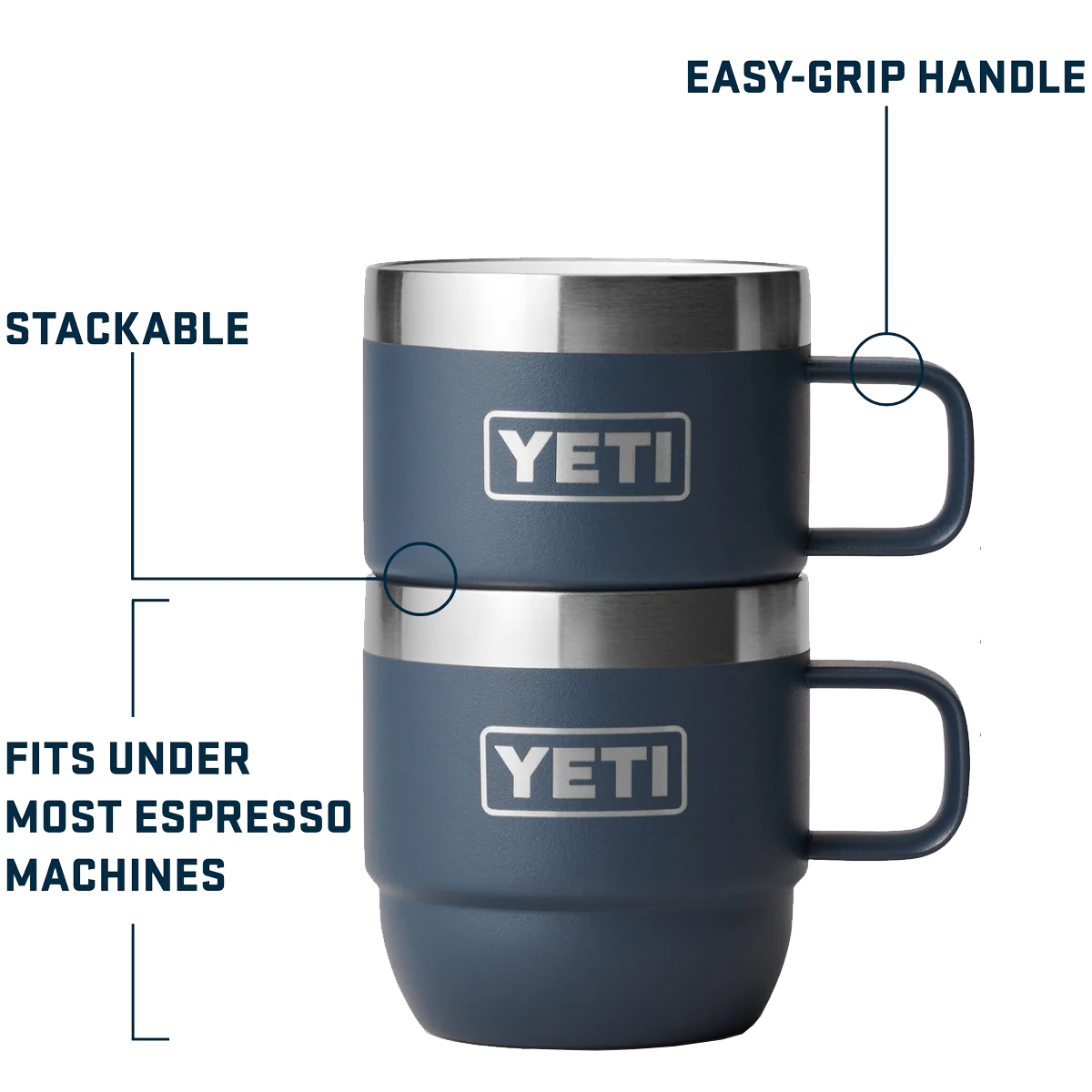 Rambler 6 oz Stackable Mugs 2 Pack - Image 4