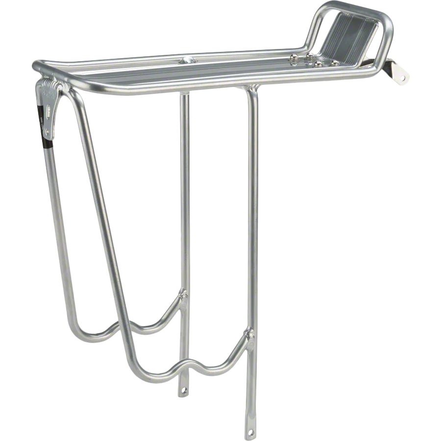 RCR-100 Pork Chop Light-Duty Rear Rack 700c - Silver
