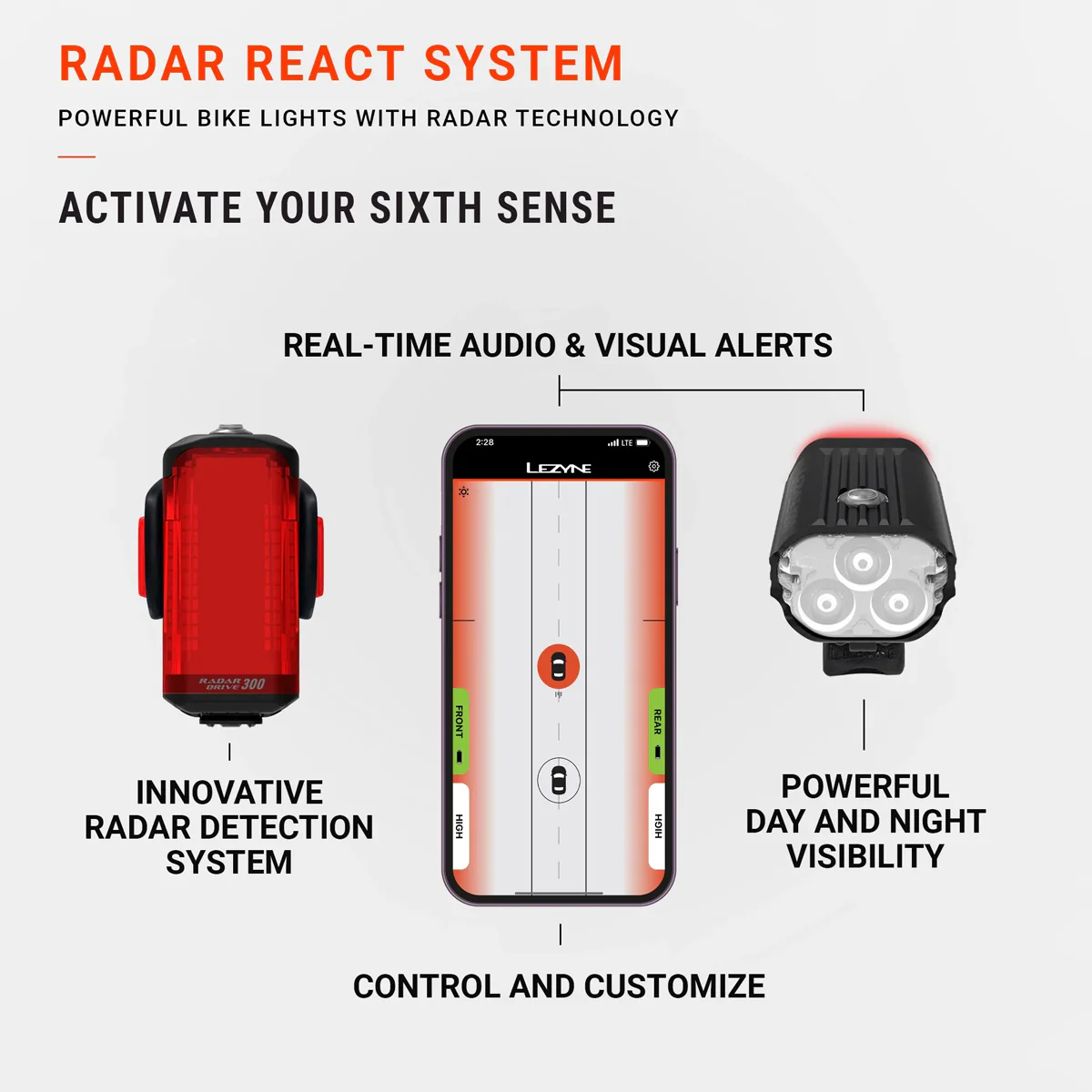 React Drive Front Matte Black - Image 11