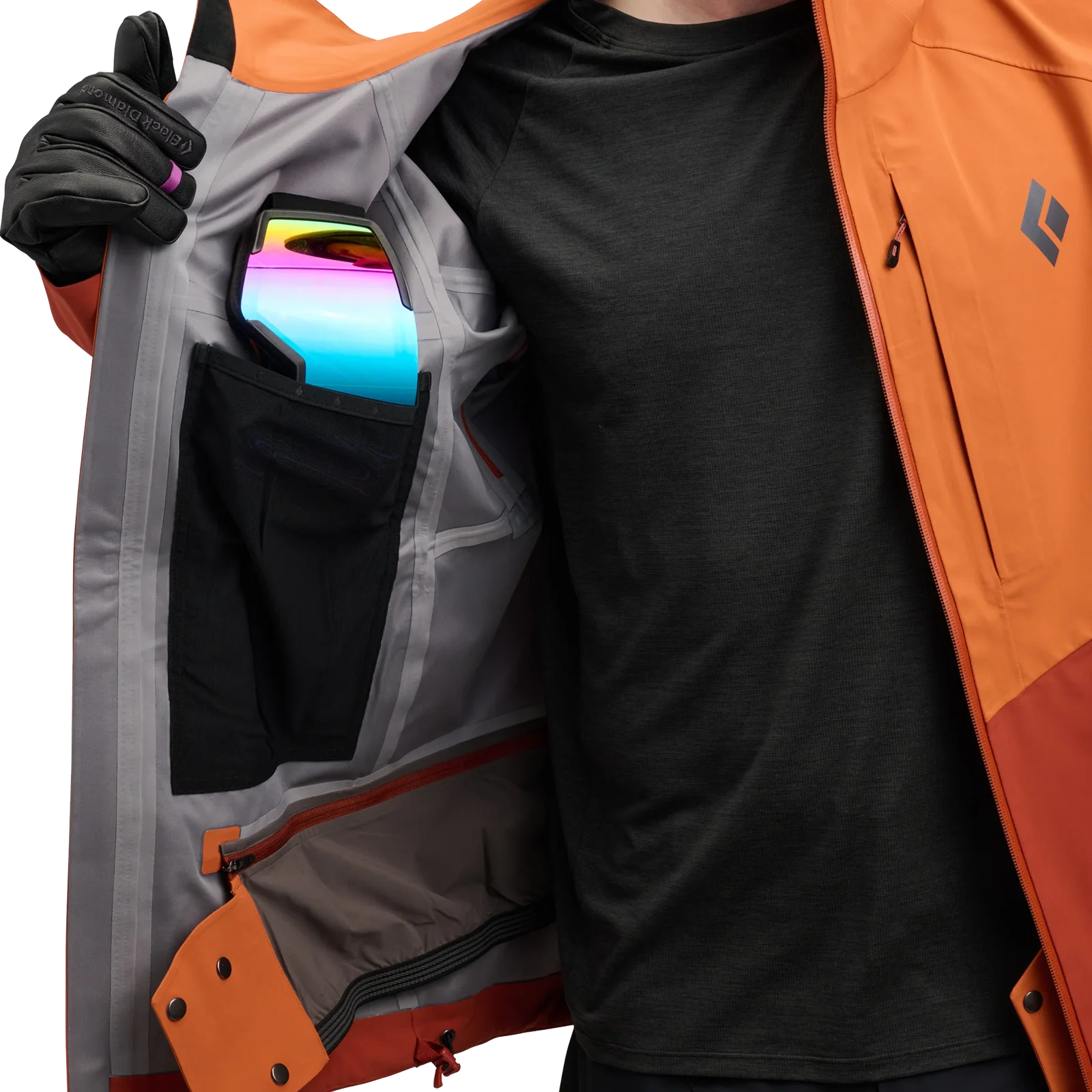 Men's Recon Stretch Ski Shell - Image 11