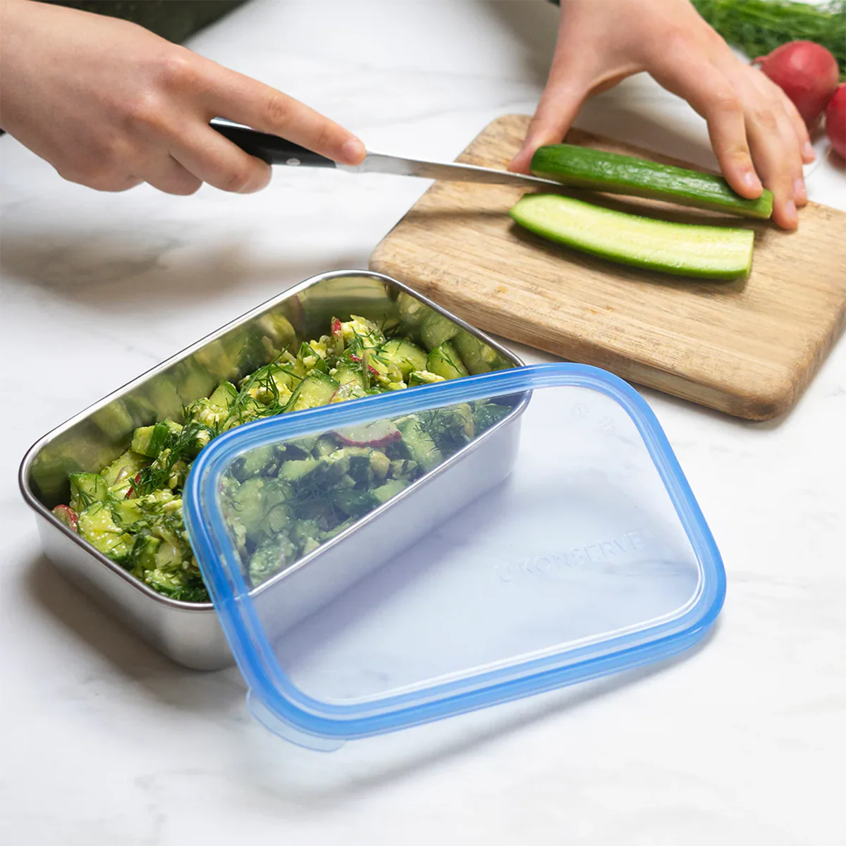 Rectangle Container 25oz - Image 2