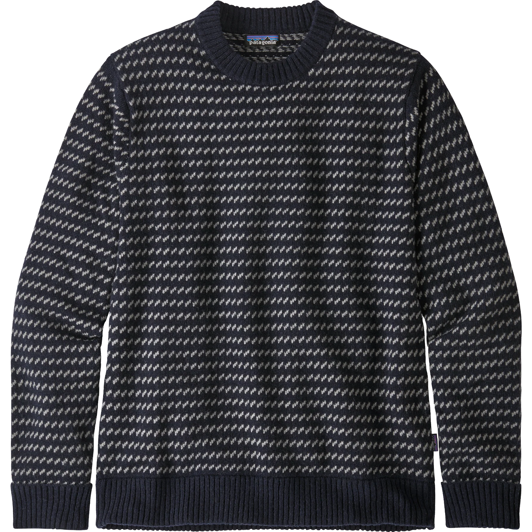 Men's Recycled Wool Sweater