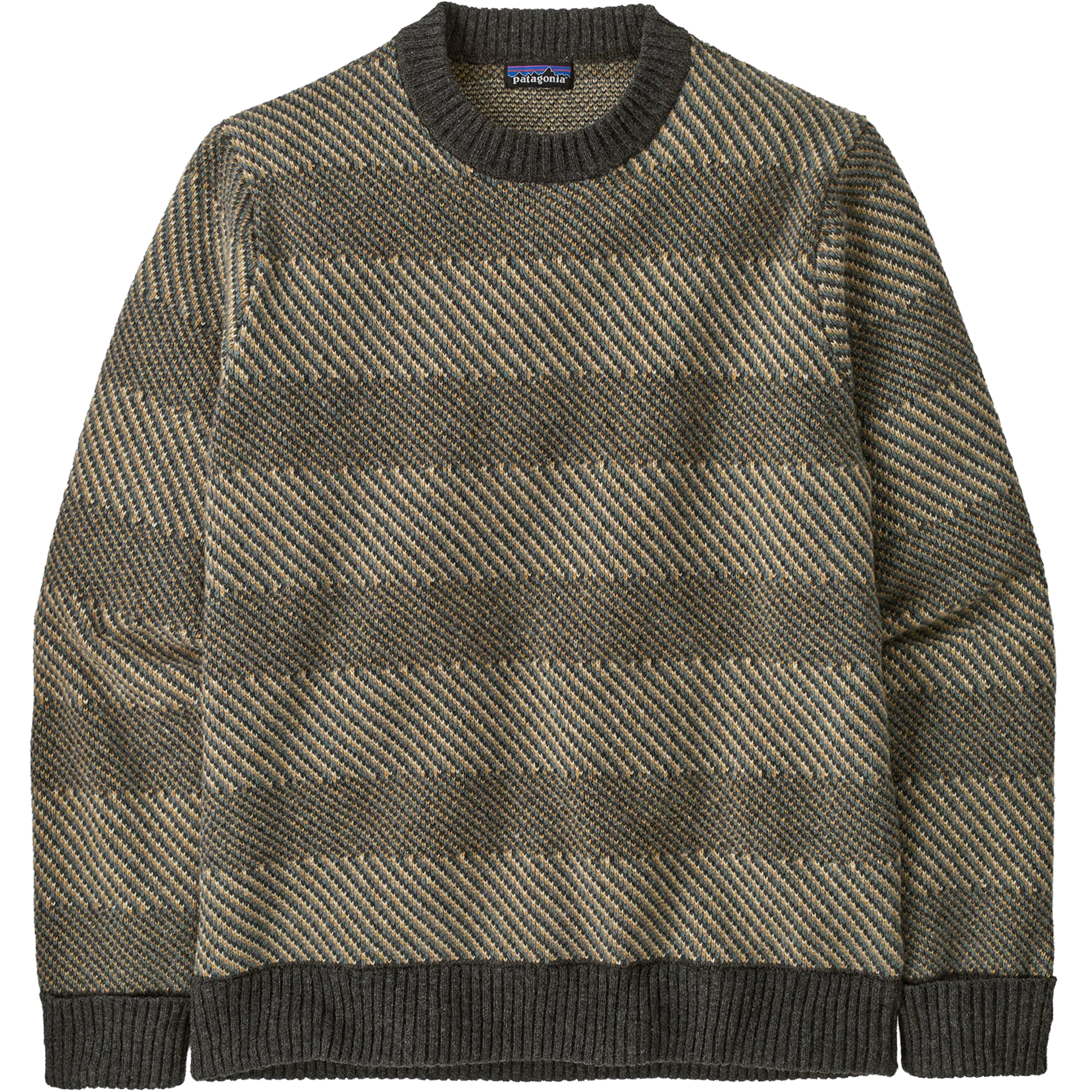 Men's Recycled Wool Sweater - Image 2