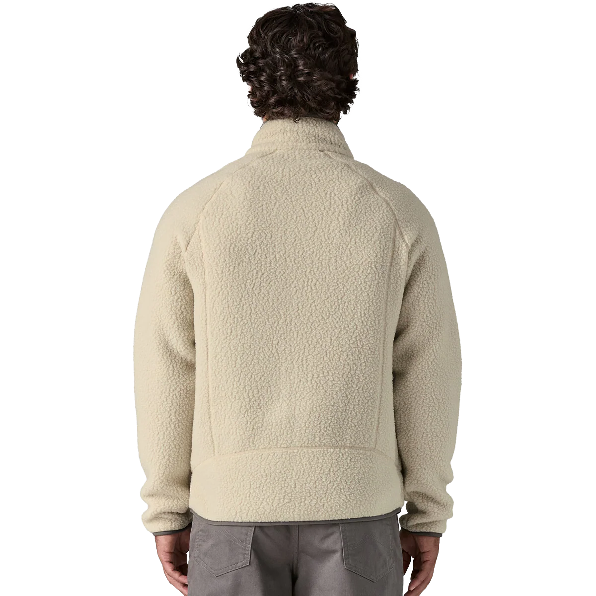 Men's Retro Pile Jacket - Image 4