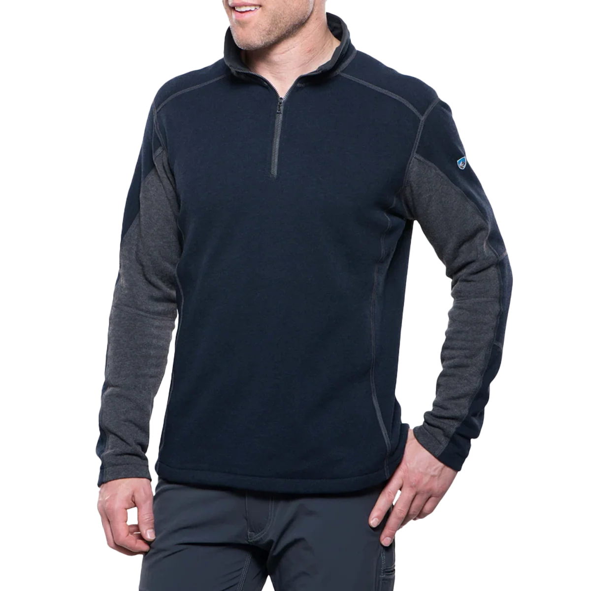 Men's Revel 1/4 Zip - Image 3