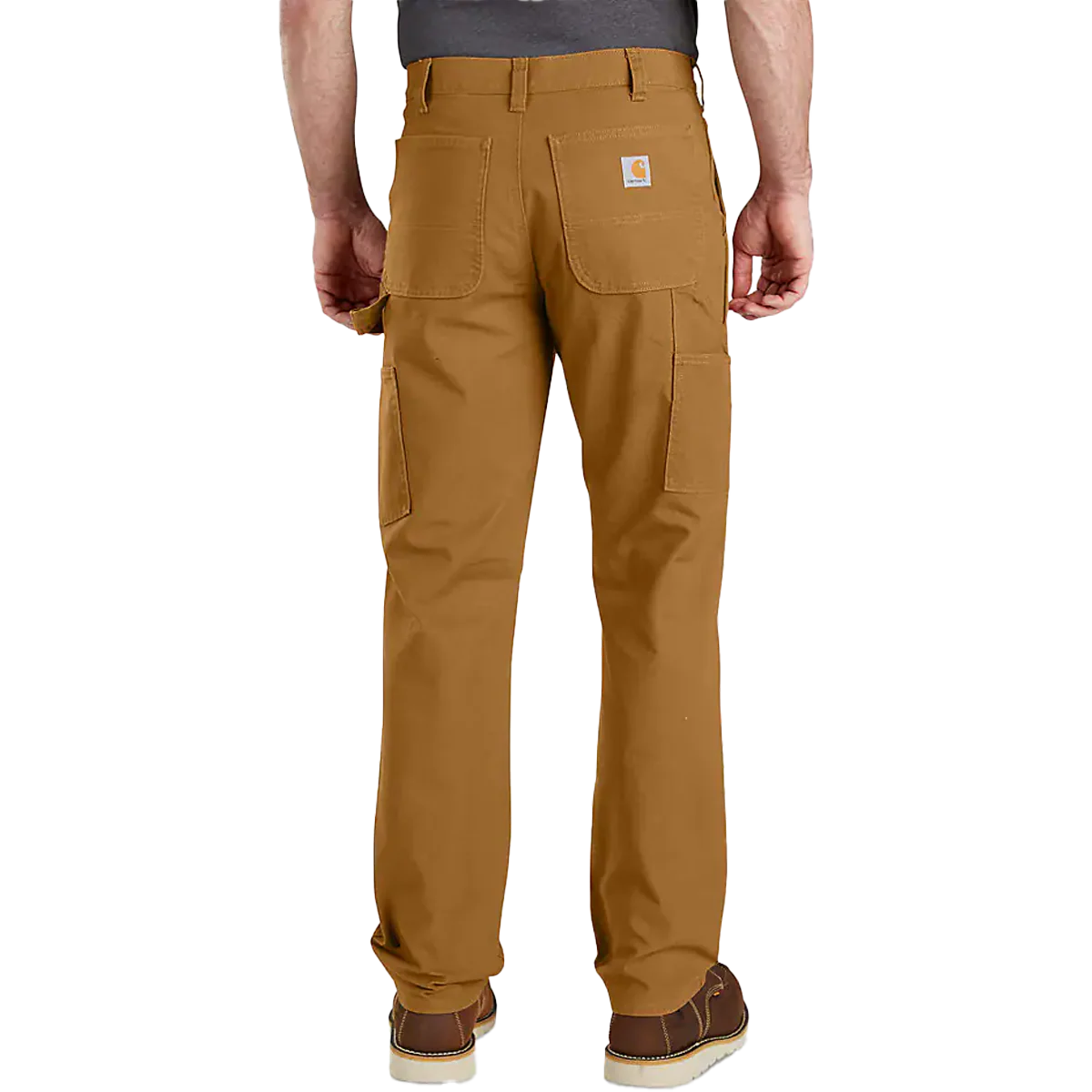 Men's Rugged Flex Duck Utility Work Pant - Relaxed Fit - Image 3