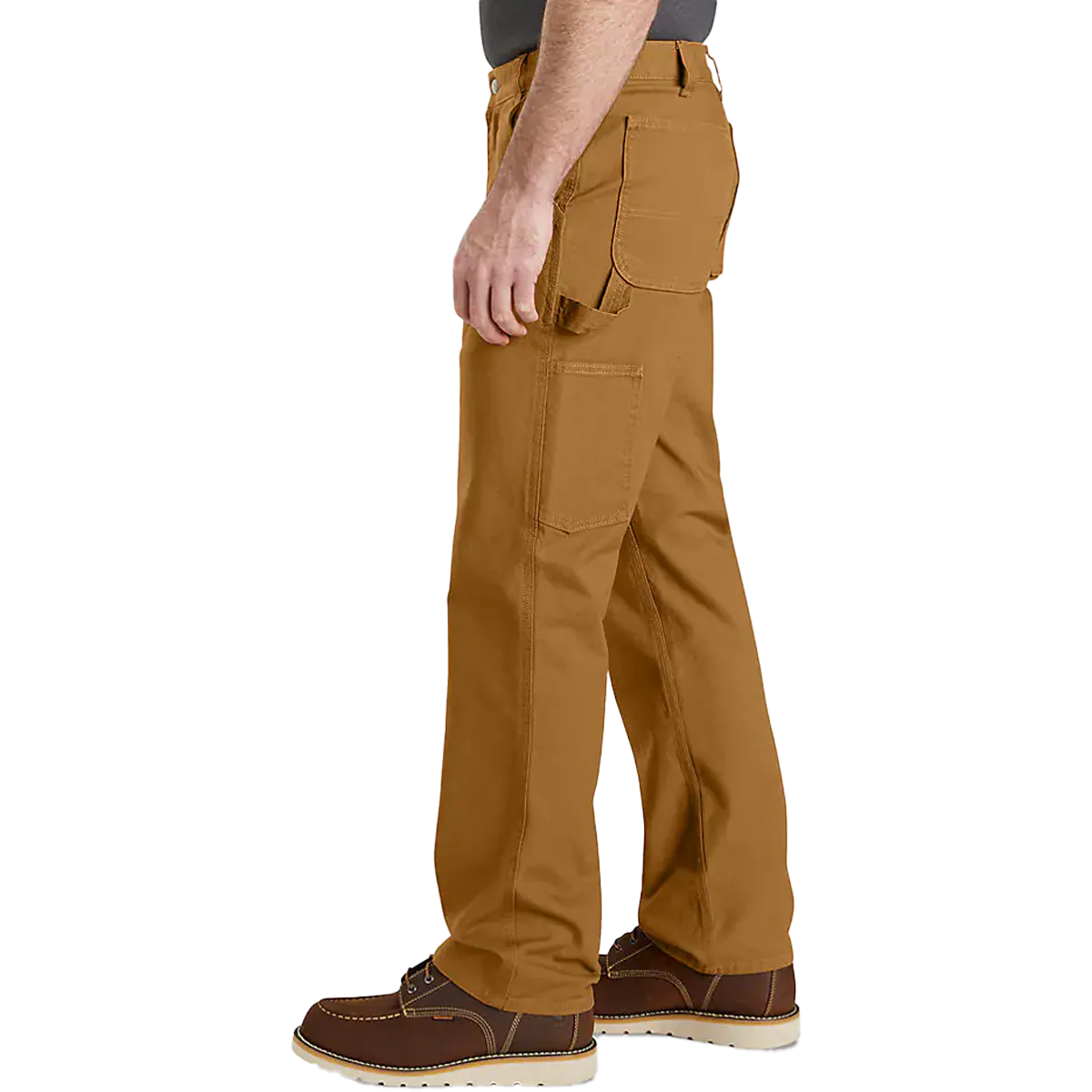 Men's Rugged Flex Duck Utility Work Pant - Relaxed Fit - Image 4