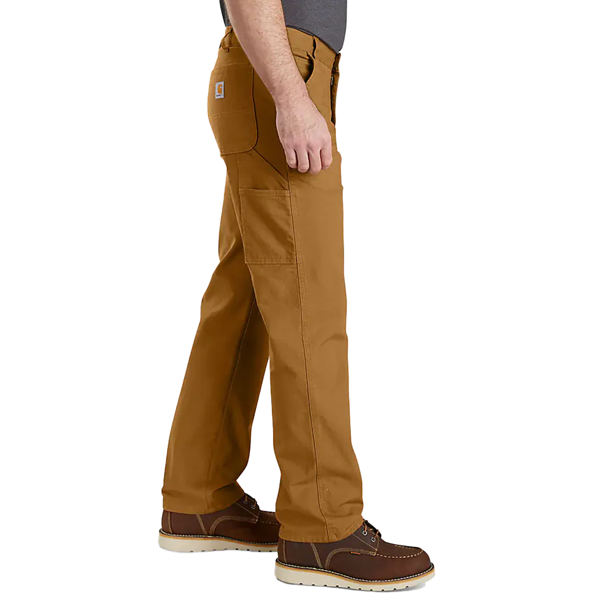 Men's Rugged Flex Duck Utility Work Pant - Relaxed Fit - Image 5