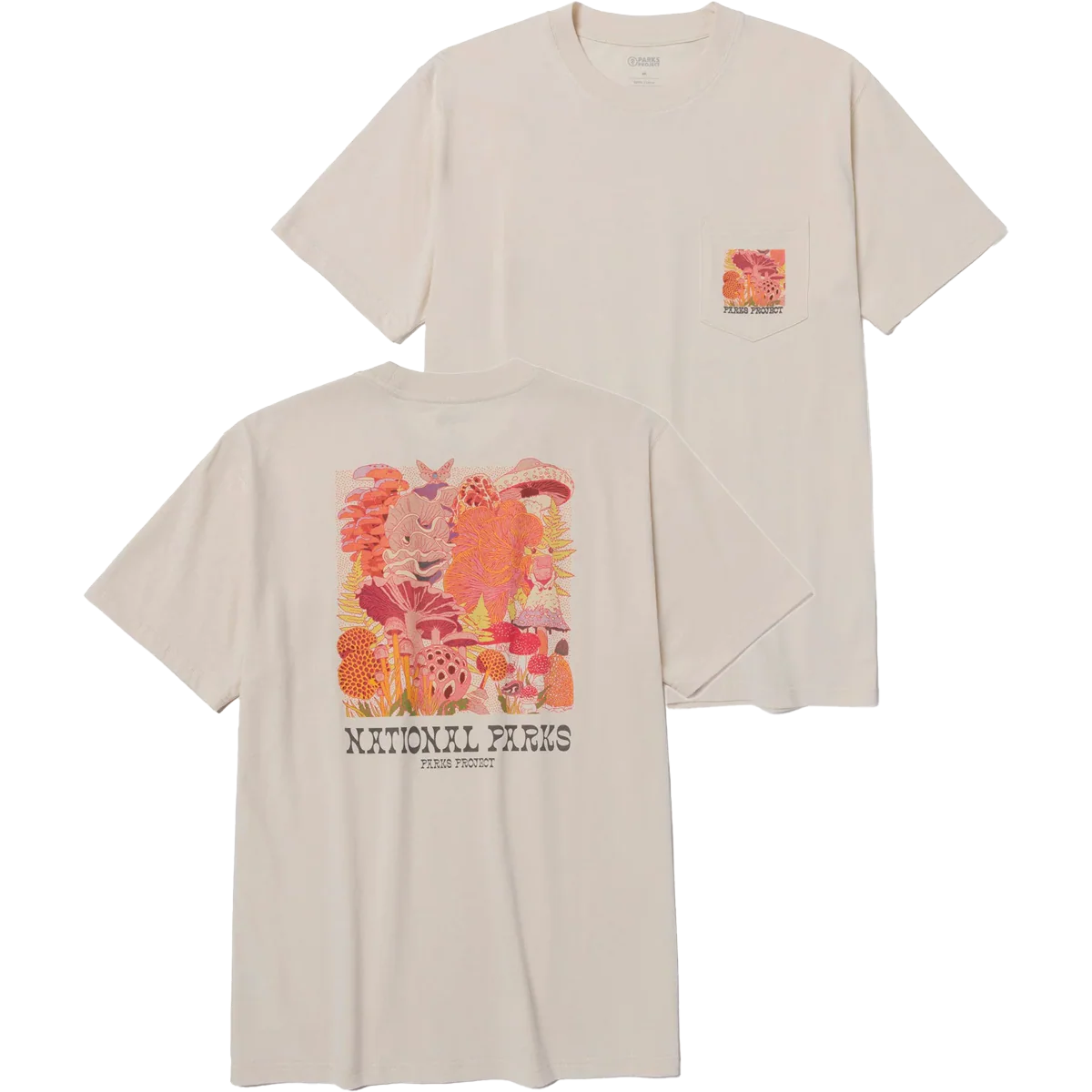 Rooted in Nature Pocket Tee