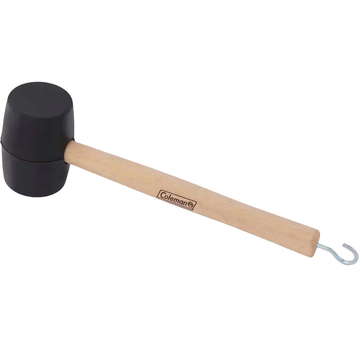 Rubber Mallet with Tent Peg Remover