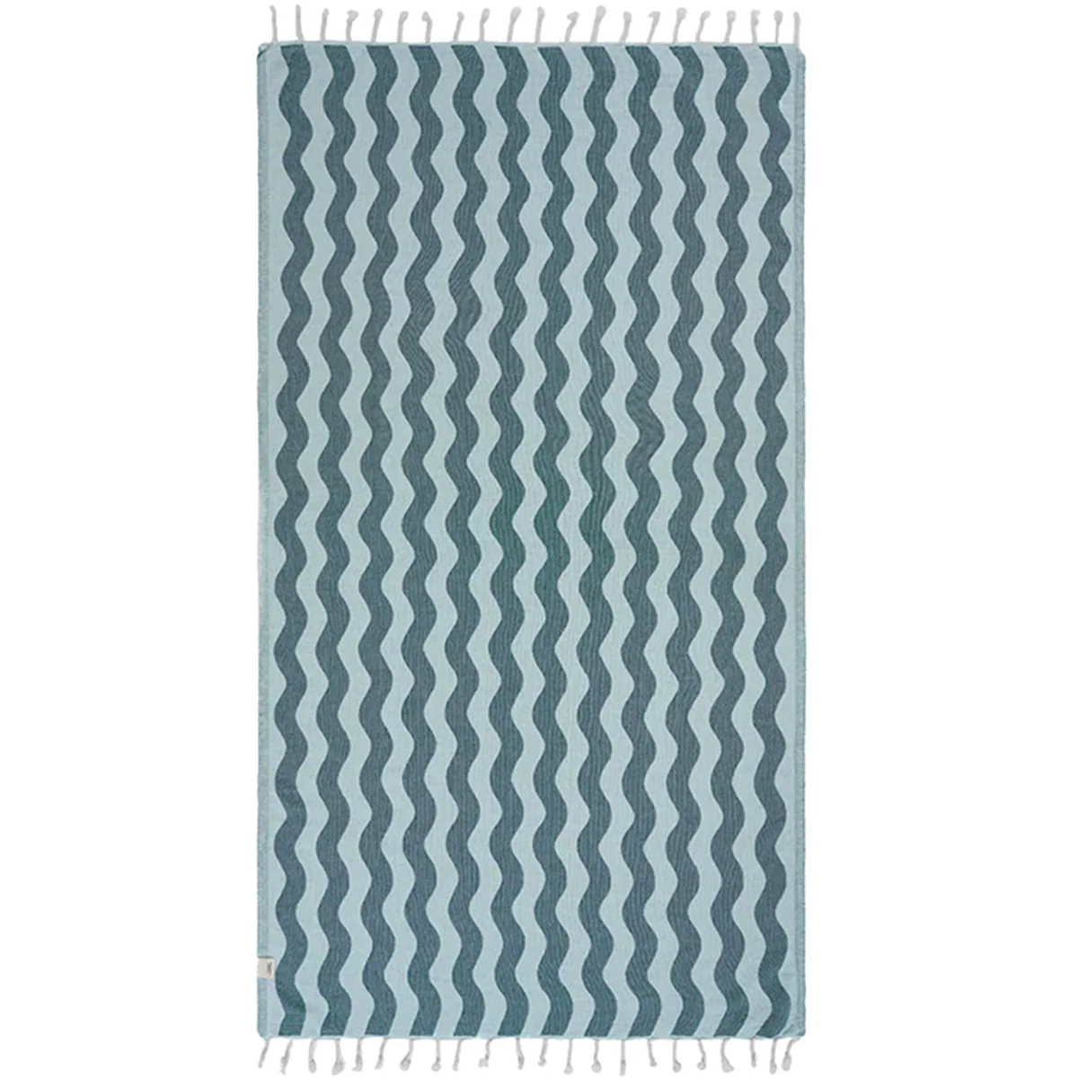 Rumble Waves Beach Towel - Image 2