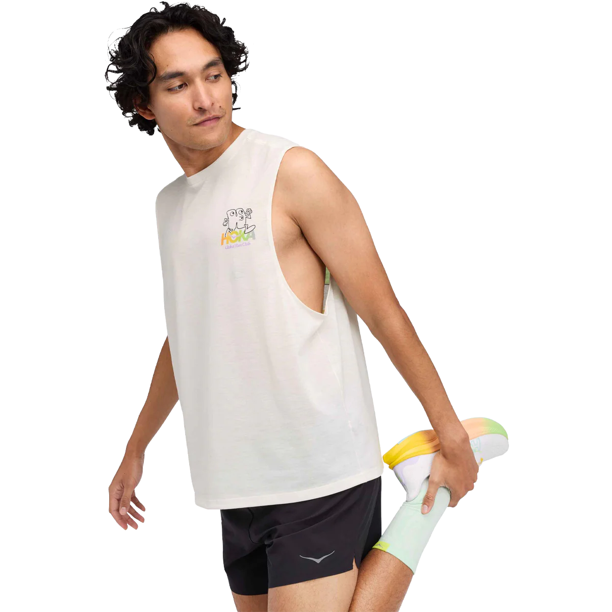 Men's Run Tech Sleeveless