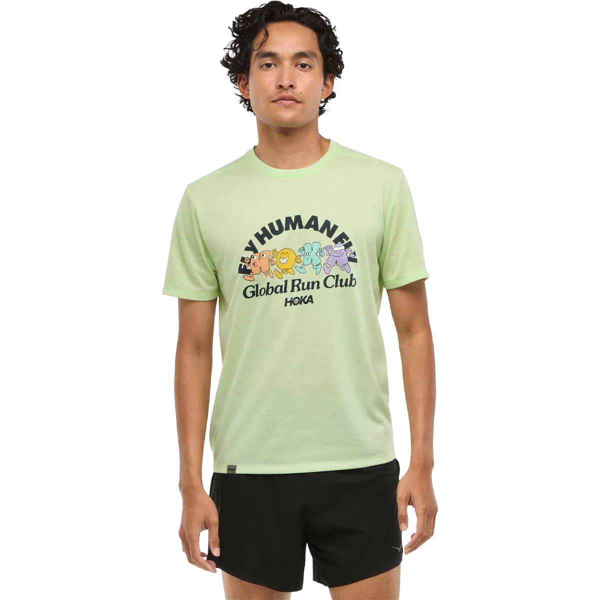 Men's Run Tech Short Sleeve