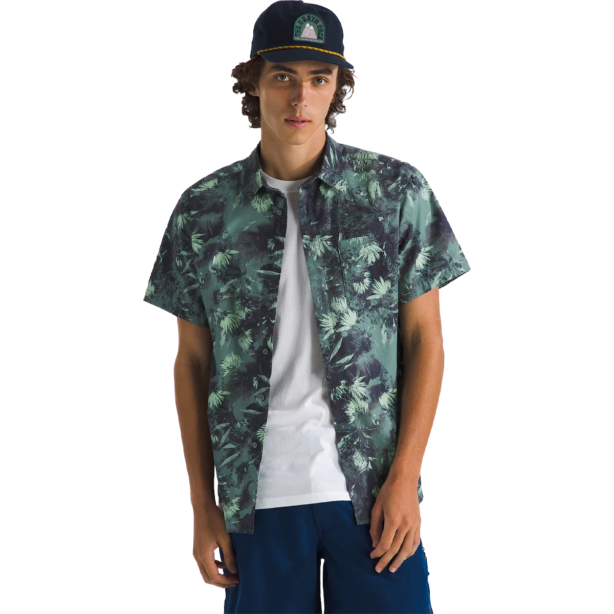 Men's Short Sleeve Baytrail Pattern Shirt - Image 2