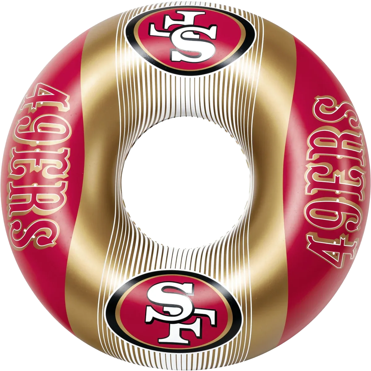 San Francisco 49ers Ring Pool Float