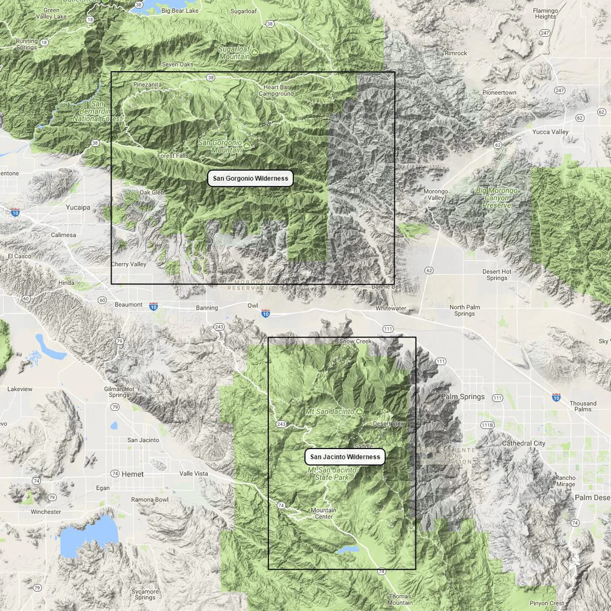 San Jacinto Wilderness - Image 3