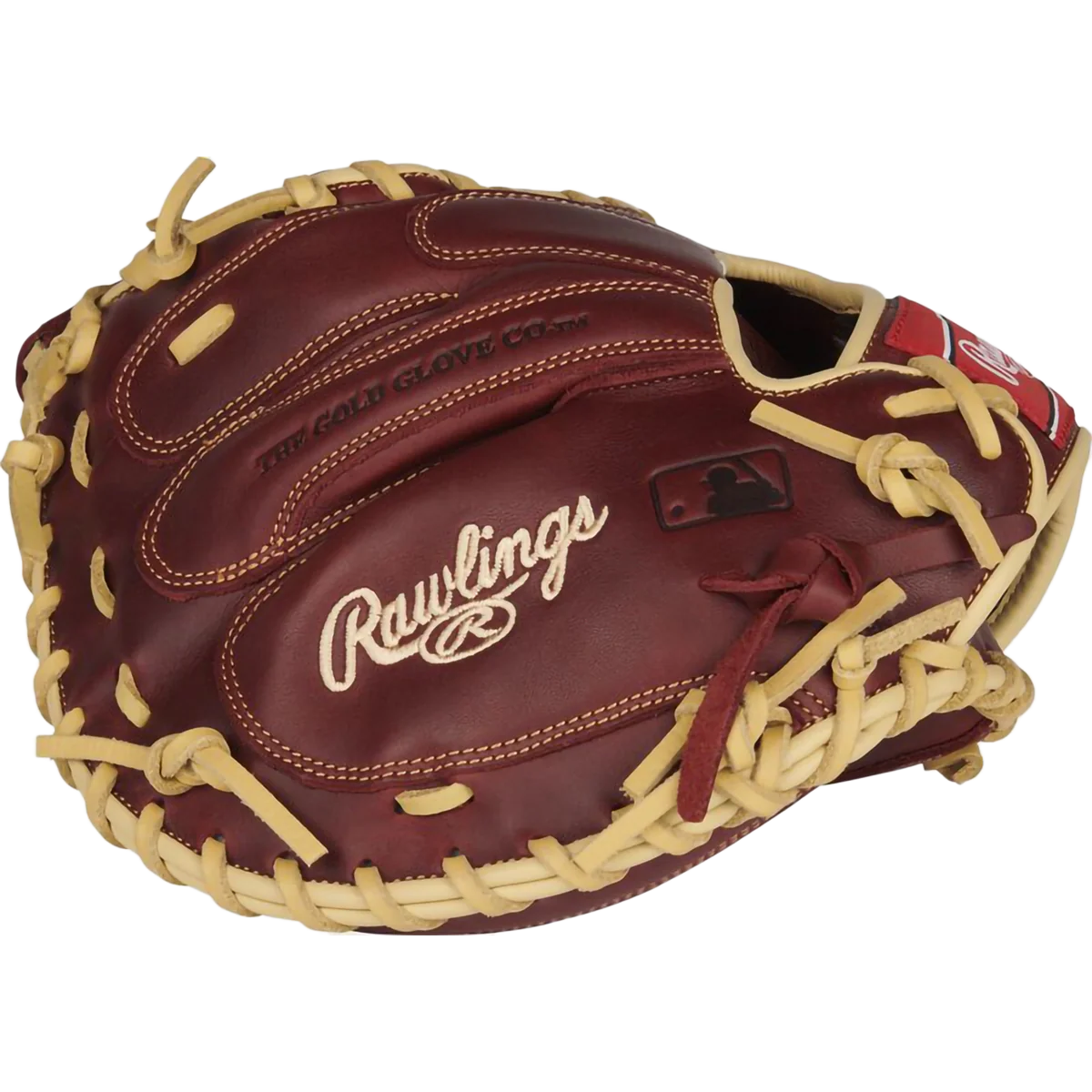 Sandlot Series Catchers Mitt - 33" Solid Web - Image 4