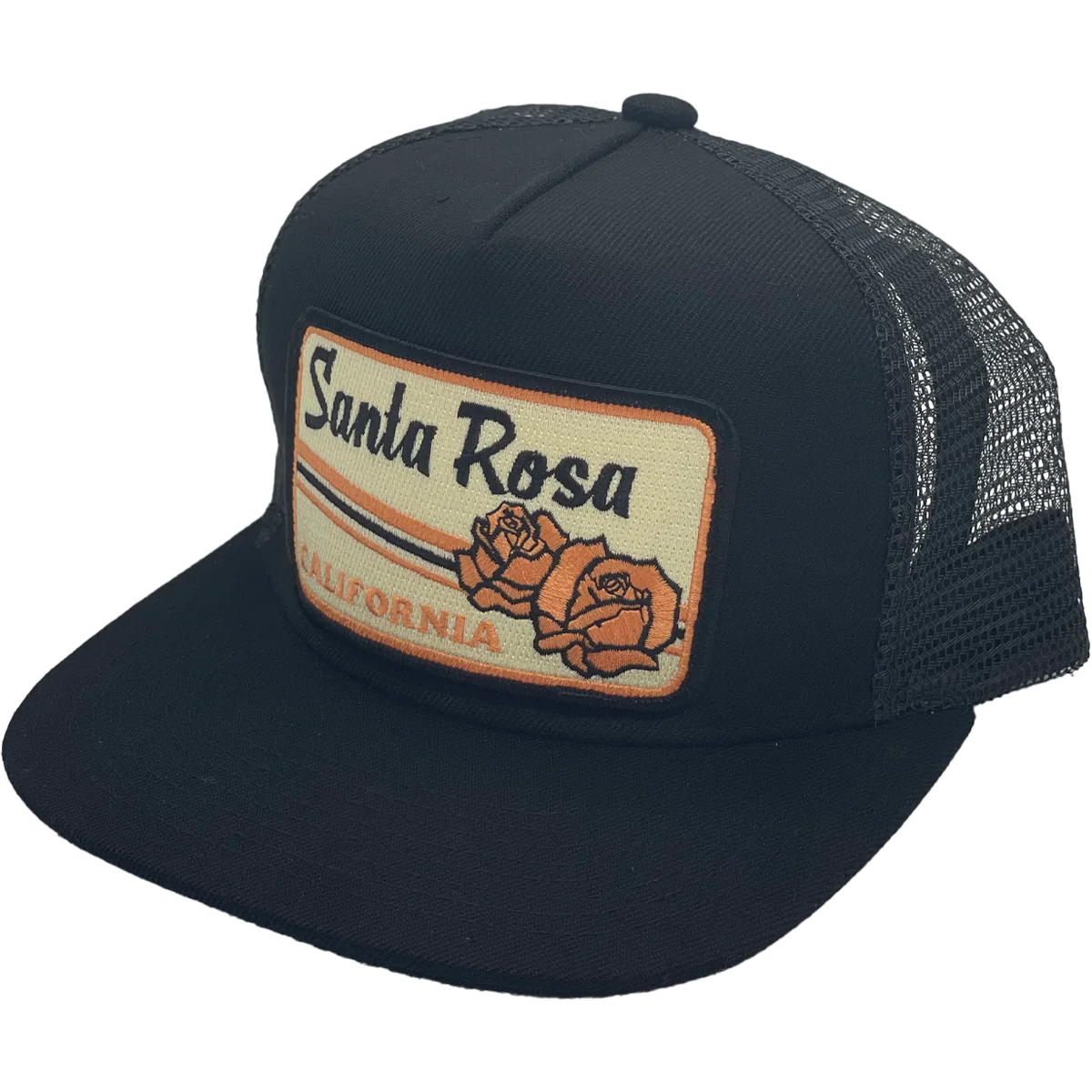 Santa Rosa Rose Trucker - Image 2