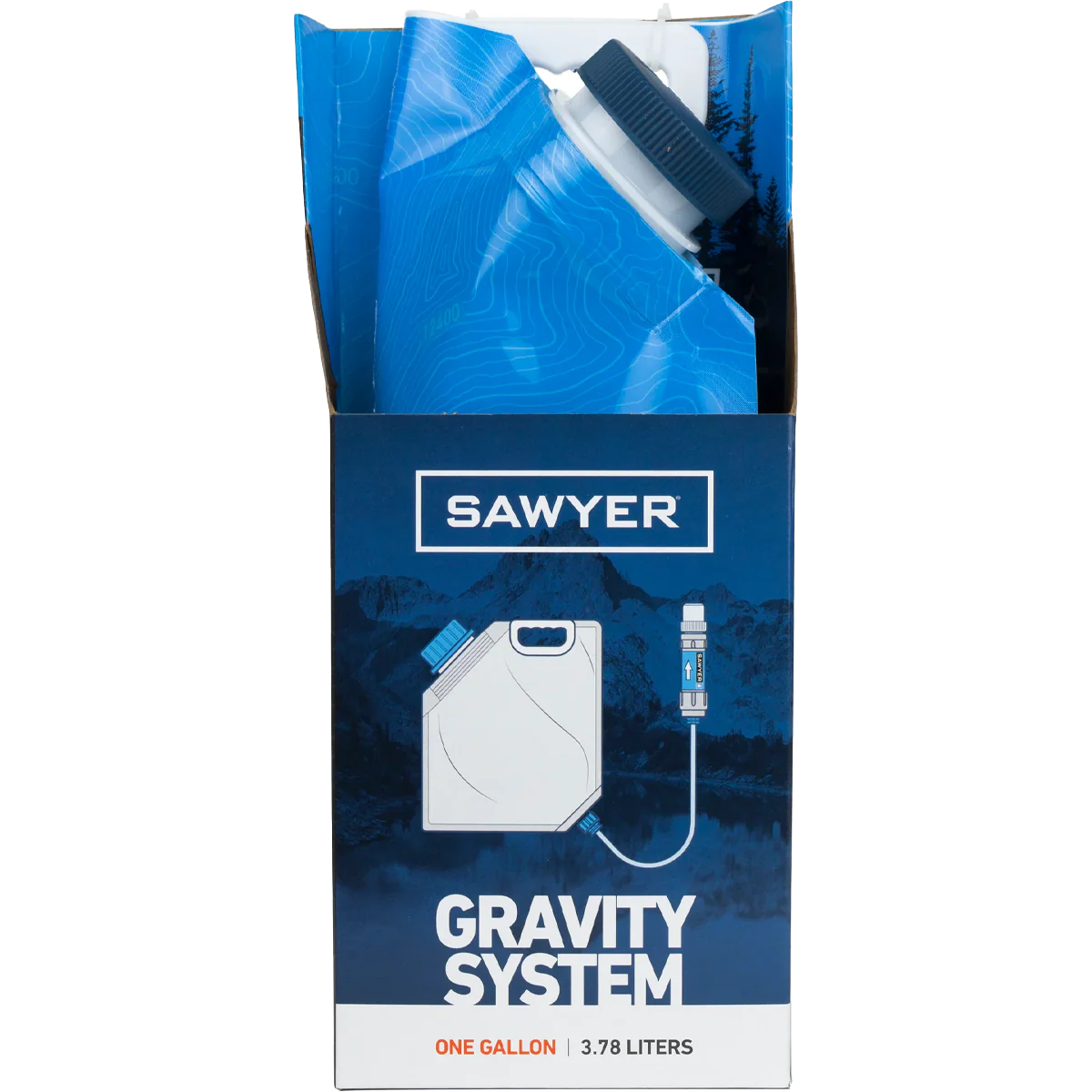 Sawyer One Gallon Gravity Water Filter - Image 2