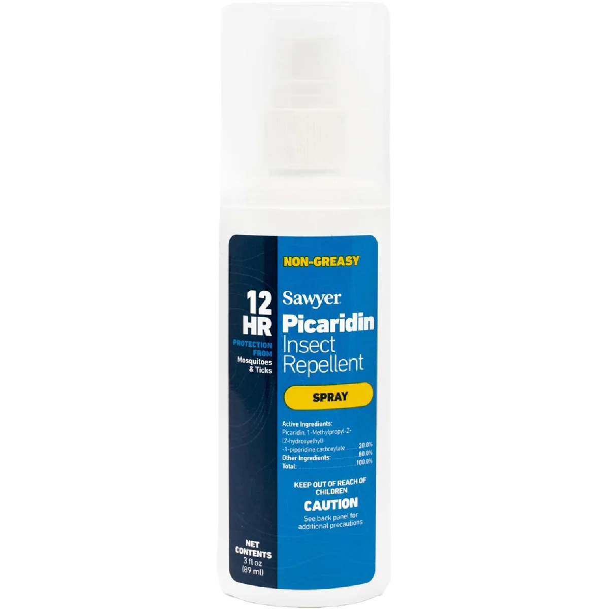 Picaridin 3 oz Spray