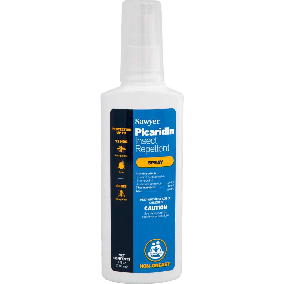 Picaridin 4 oz Spray