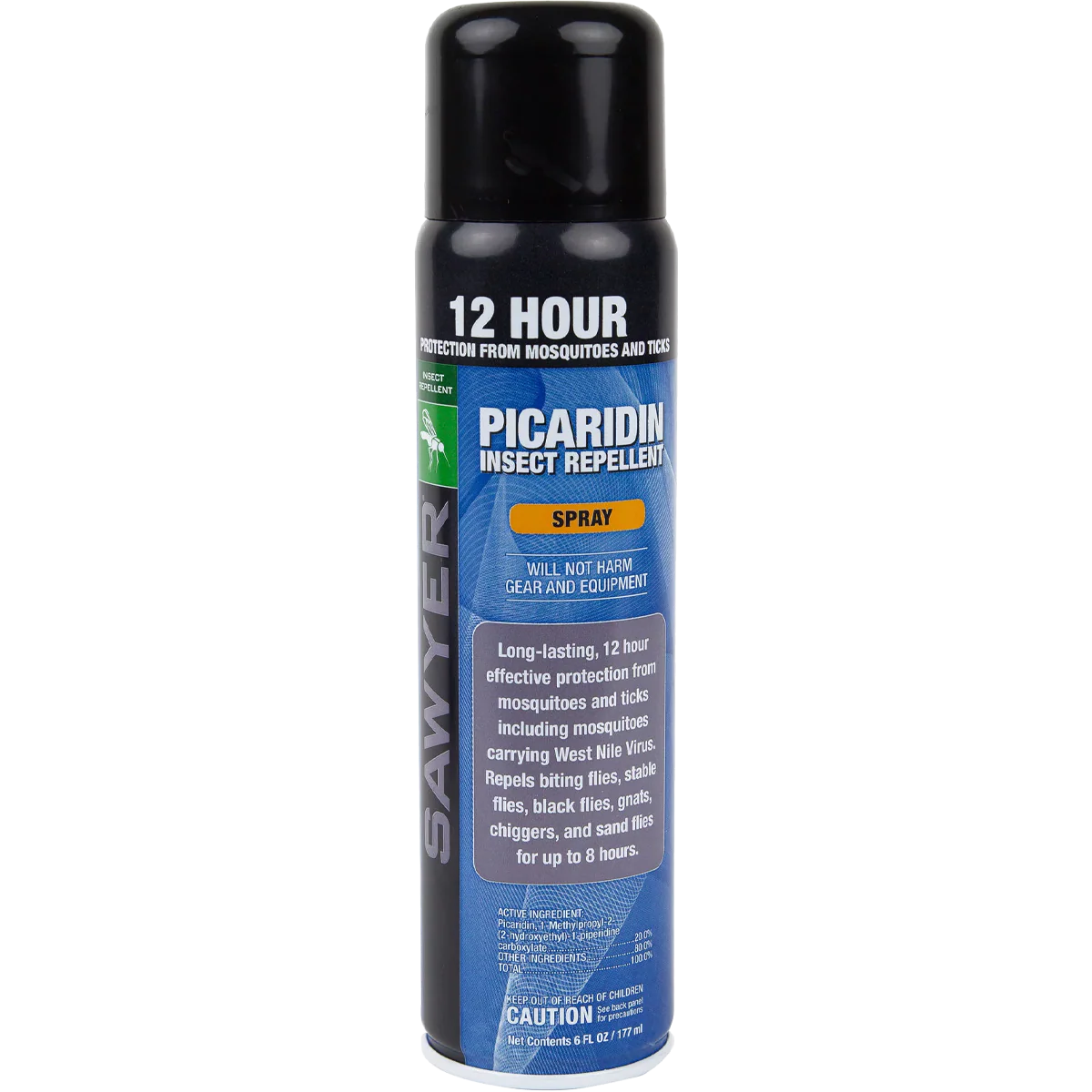 Picaridin 6 oz Continuous Spray