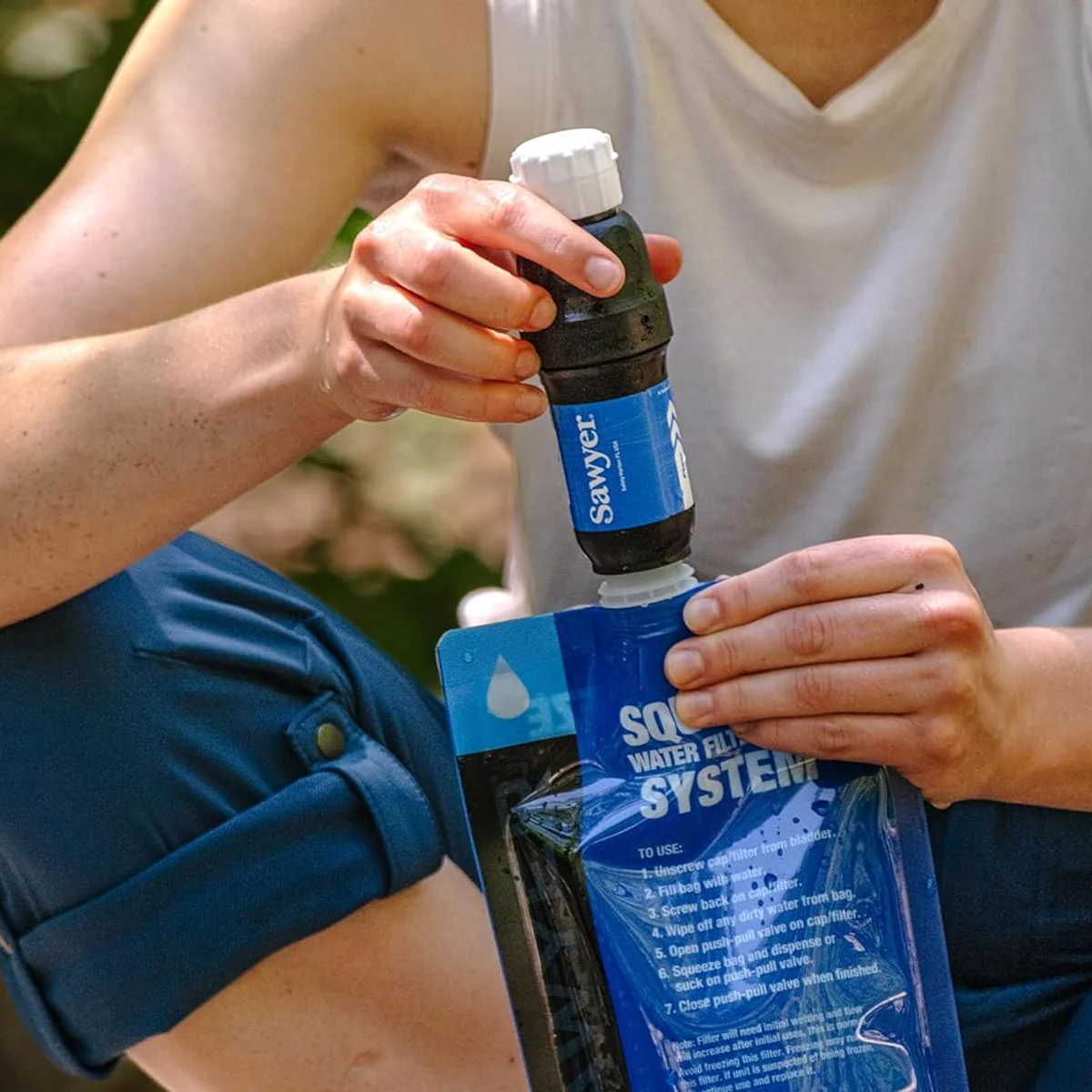 Sawyer Squeeze Water Filter System - Image 3