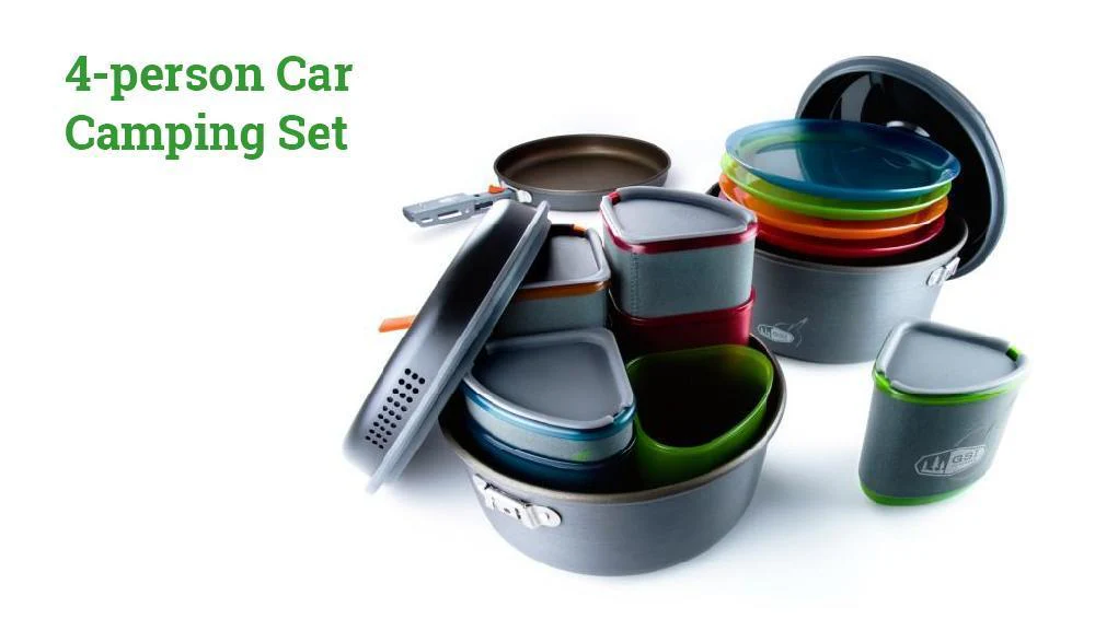 2-Person Car Camping Package with Duo Sleeping Option - Image 9
