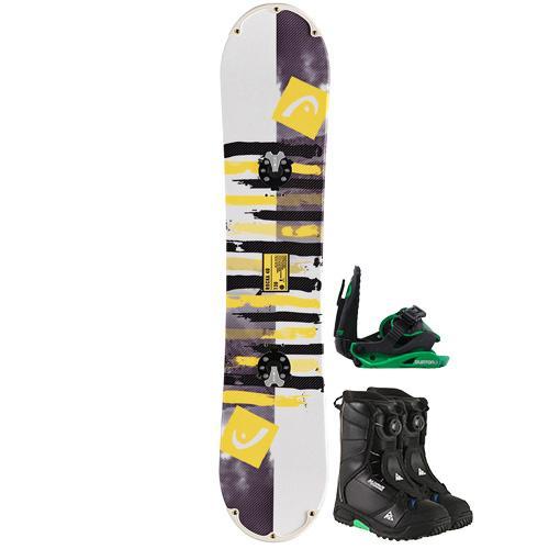 Columbia The Works Package w/ Pants - Boy's Snowboard - Image 16