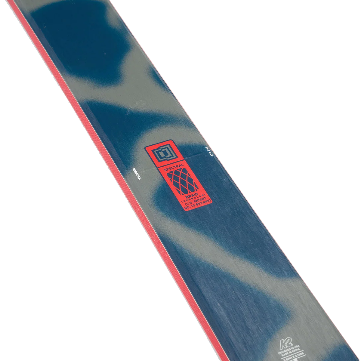 K2 Men's Mindbender 90C Premium Skis - Image 2