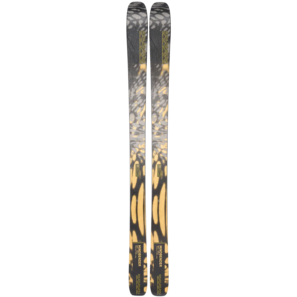 K2 Men's Mindbender 99Ti Premium Skis