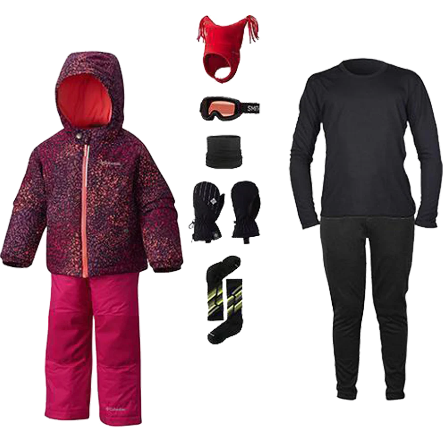 Toddler's All Apparel Package