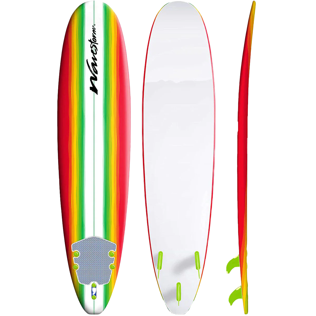 Women's Wetsuit, Surfboard, and Rack Package - Image 4