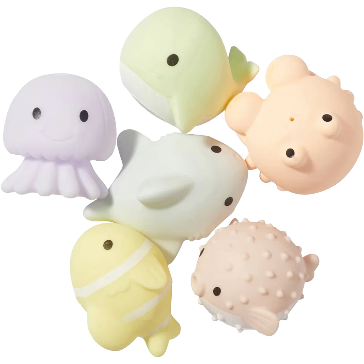 Sea Animal Splash Toys Ocean Friends - Image 2