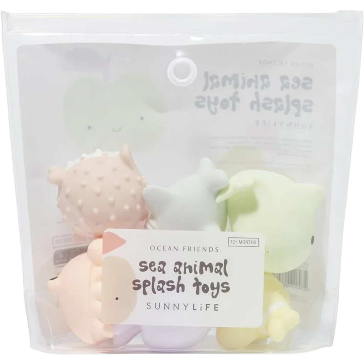 Sea Animal Splash Toys Ocean Friends - Image 5