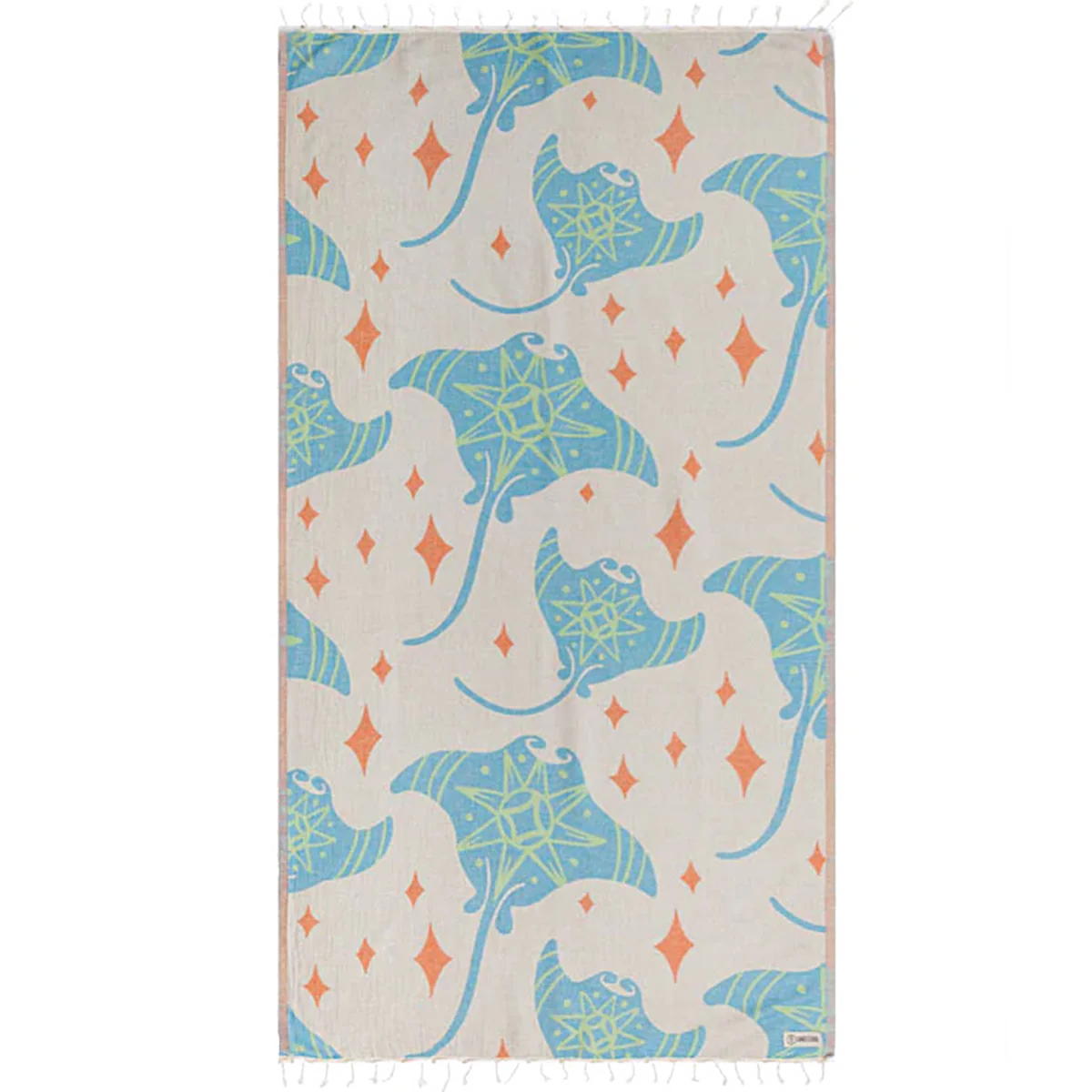 Sea Devils Beach Towel